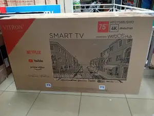 Vitron 75 Inches Webos Smart UHD Led Tv