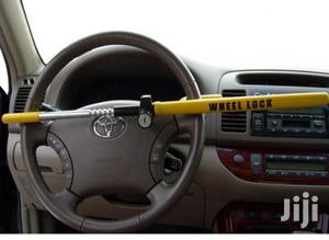 New Anti-theft Steering Wheel Lock, Free Delivery Within Nairobi Town.