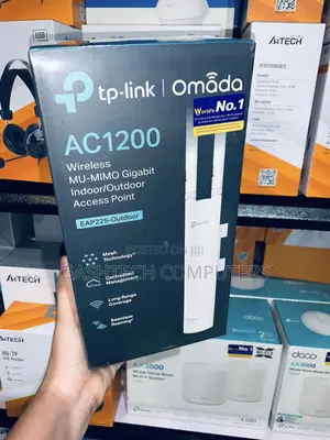 Tp Link Eap225^Tp Link Eap225-Outdoor Ac1200 Access Point