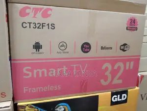 CTC 32 Inches Smart Android Frameless Tv