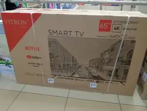 Vitron 65 Inches Smart Uhd HDR Smart Tv