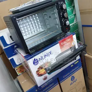 Nunix 20L Electric Oven With Grill New