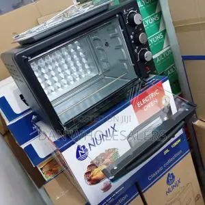Nunix 20L Brand New Electric Oven With Grill