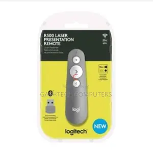 Logitech R500 Laser Presentation Remote.