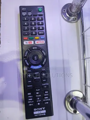 Sony Remote: You Tube Netflix Button