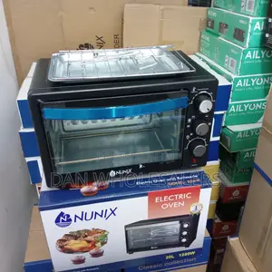 Nunix 20L Electric Brand New Oven With Grill