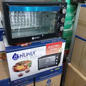 Nunix 20L Electric Oven With Grill Nunix 20L