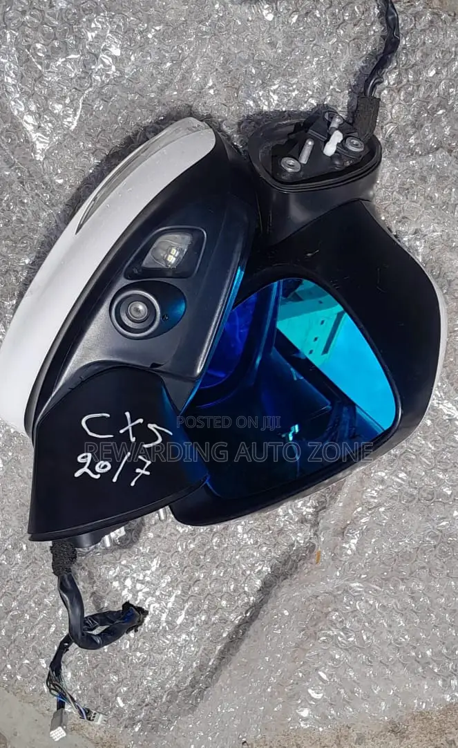 Cx5 2017 Side Mirrors With Camera Na Rvm.
