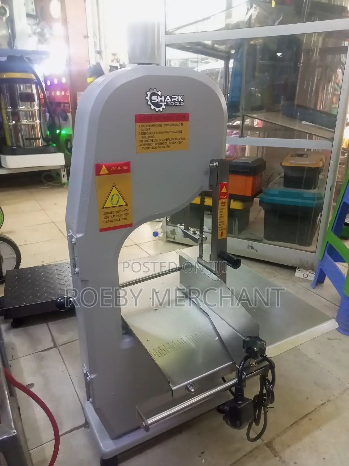 Ideal Bone Saw Machine