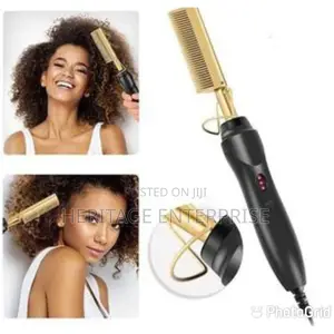 Hot Comb Electric Straighair