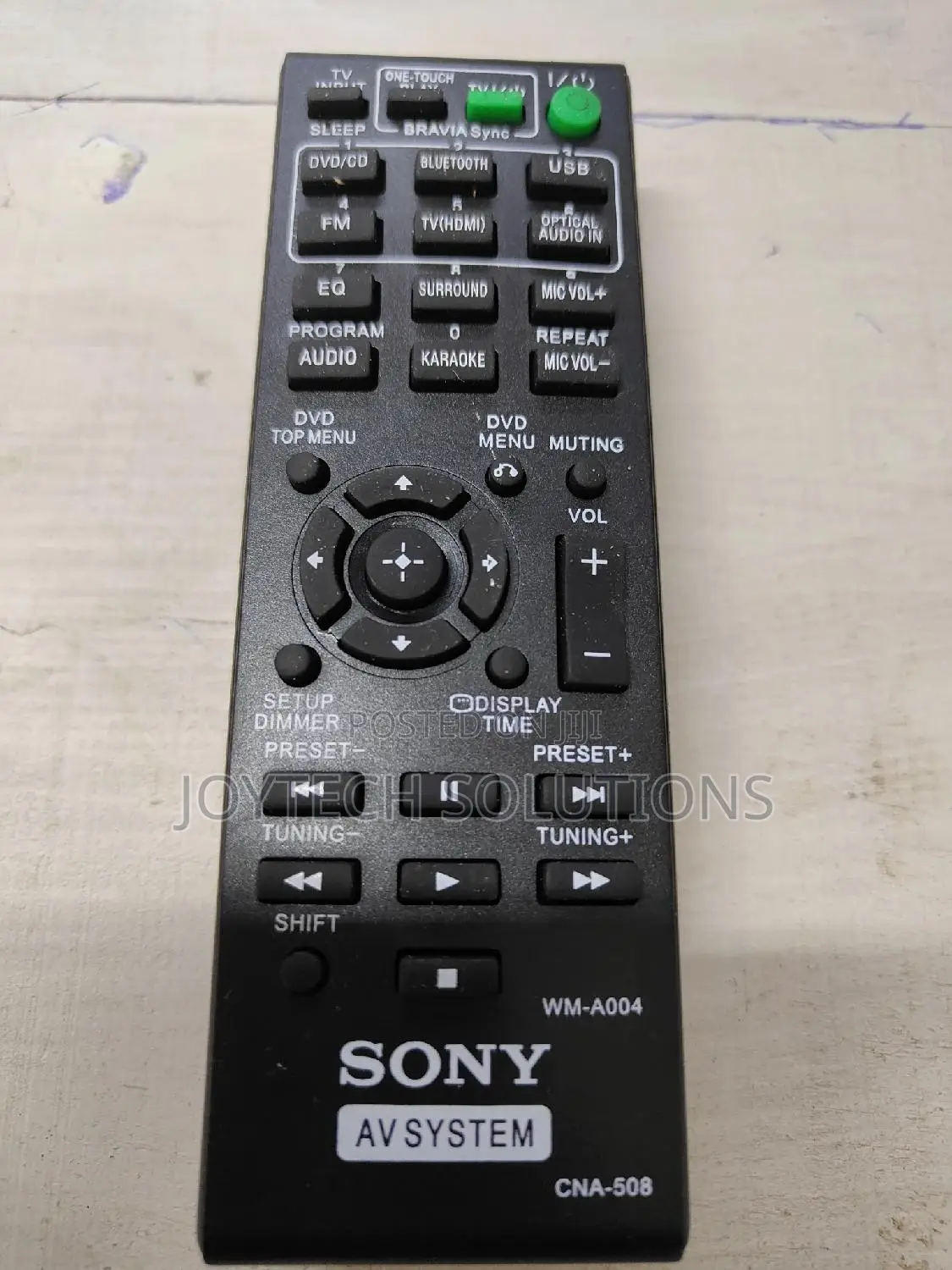 Sony Remote : .Xperia Subwoofer