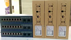 Gigabit 8 Port With 2uplink Fibre Port 1000mbps 120w Power