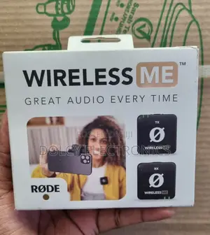 Wireless Me Compact Wireless Microphone System