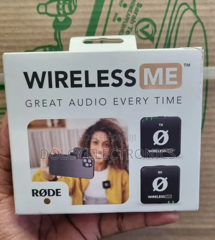 Wireless Me Compact Wireless Microphone System