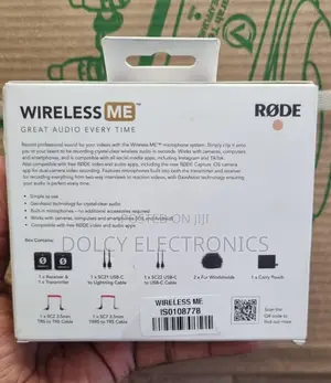 Wireless Me Compact Wireless Microphone System