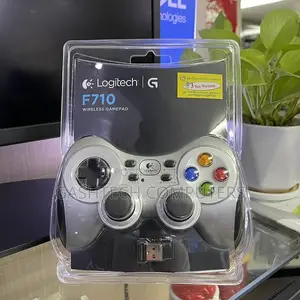 Logitech F710 Wireless Gamepad.