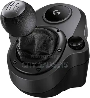 Logitech G Driving Force Shifter – Compatible With G29, G920