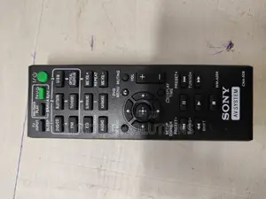 Sony Remote for Av System.