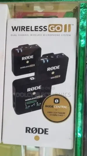 Wireless Go Ii Dual Channel Wireless Microphone System