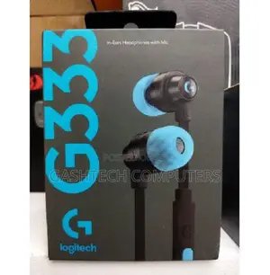 Logitech G333 Gaming Earphones