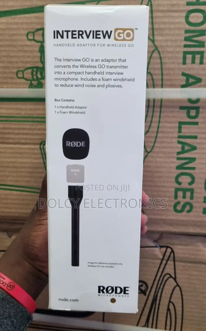 Interview GO Handheld Adaptor Wireless Range