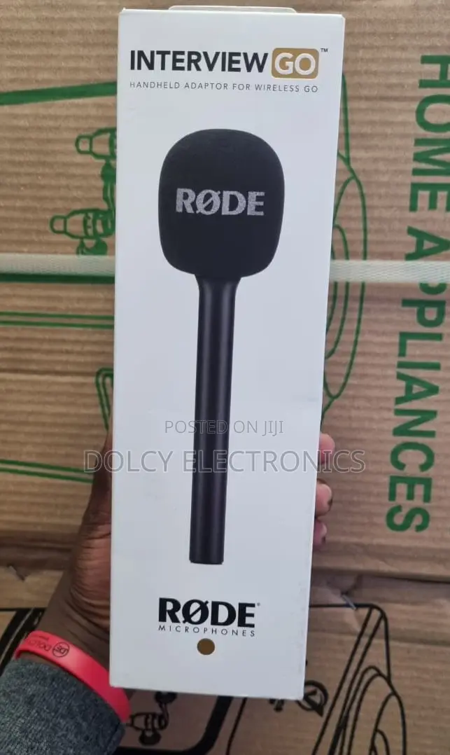 Interview GO Handheld Adaptor Wireless Range