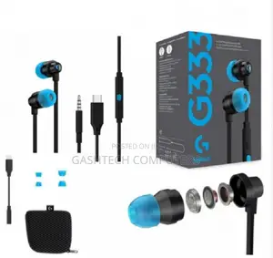 Logitech Logitech G333 Earphones.
