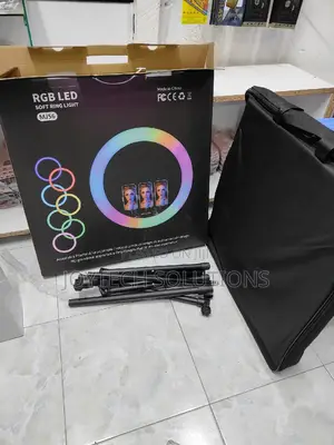 22 Inch Ring Light. Vlogging/ Photo Studio Light. 12 Colour