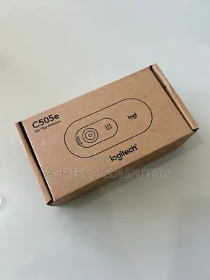 Logitech C505e Business Webcam for Video Calling Apps *