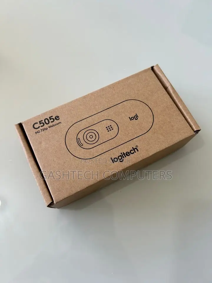 Logitech C505e Business Webcam for Video Calling Apps *