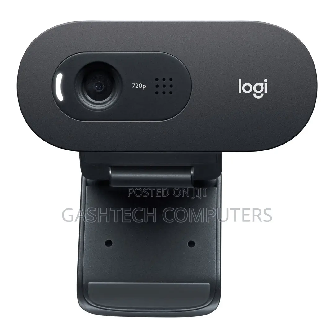 Logitech C505e Webcam 1280 X 720 Pixels USB Black C505