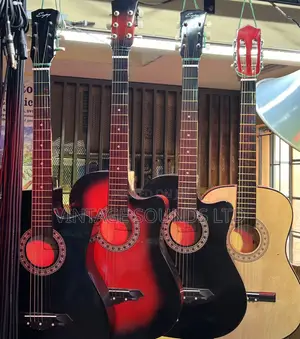 Happy 38'' Modern Wood Guitar Acoustic Musical for Beginners