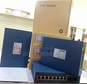 2 Uplink Fibre Port 8 Gigabit Poe Switch 120w Power 1000mbps