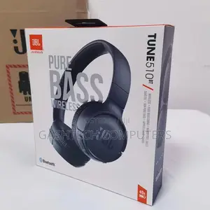 New JBL Tune 510BT: Wireless on-Ear Headphones With Purebass