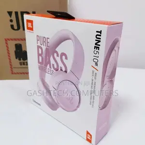 JBL Tune 510BT Black Bluetooth Pure Bass Wireless Headphones