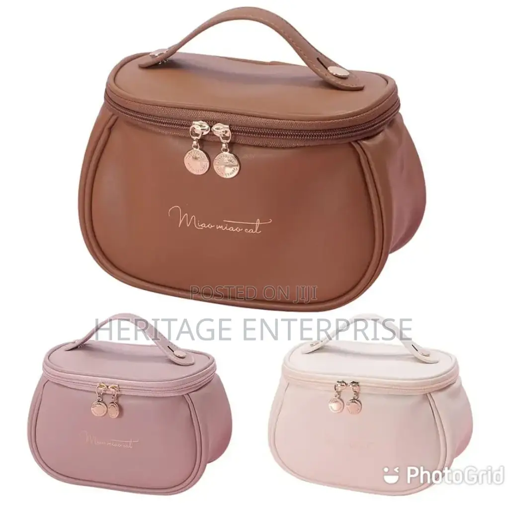 Makeup Bag Organizer