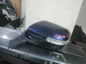 Mazda Premacy 2008 Power Side Mirror With Indicator Light