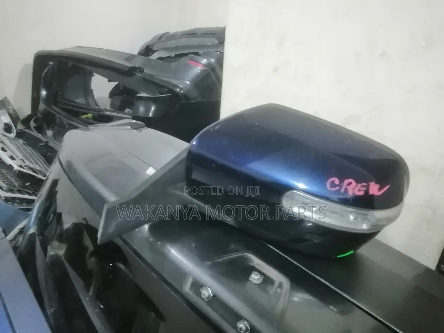 Mazda Premacy 2008 Power Side Mirror With Indicator Light