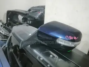 Mazda Premacy 2008 Power Side Mirror With Indicator Light