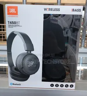 JBL T450 Bluetooth Headphones