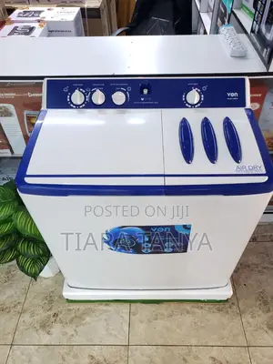 Von 10kgs Top Load Washing Machine Twin Tub
