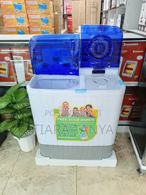 Syinix 10kgs Top Load Washing Machine Twin Tub