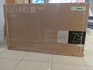 LG 75" Smart Uhd Ur80 LED TV
