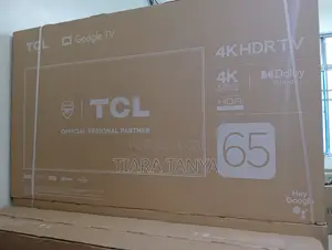 TCL 65" Smart Google UHD Led Tv