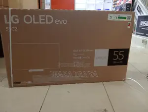 LG 55" Smart Oled C2 Tv