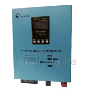 Solarpex 1KVA Hybrid Inverter 1000W Solar Power Hybrid Inver