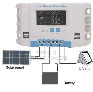 Solarmax Solar Charge Controller 12v/24v DC 60A