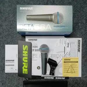 Shure Beta 58 Wired Microphone