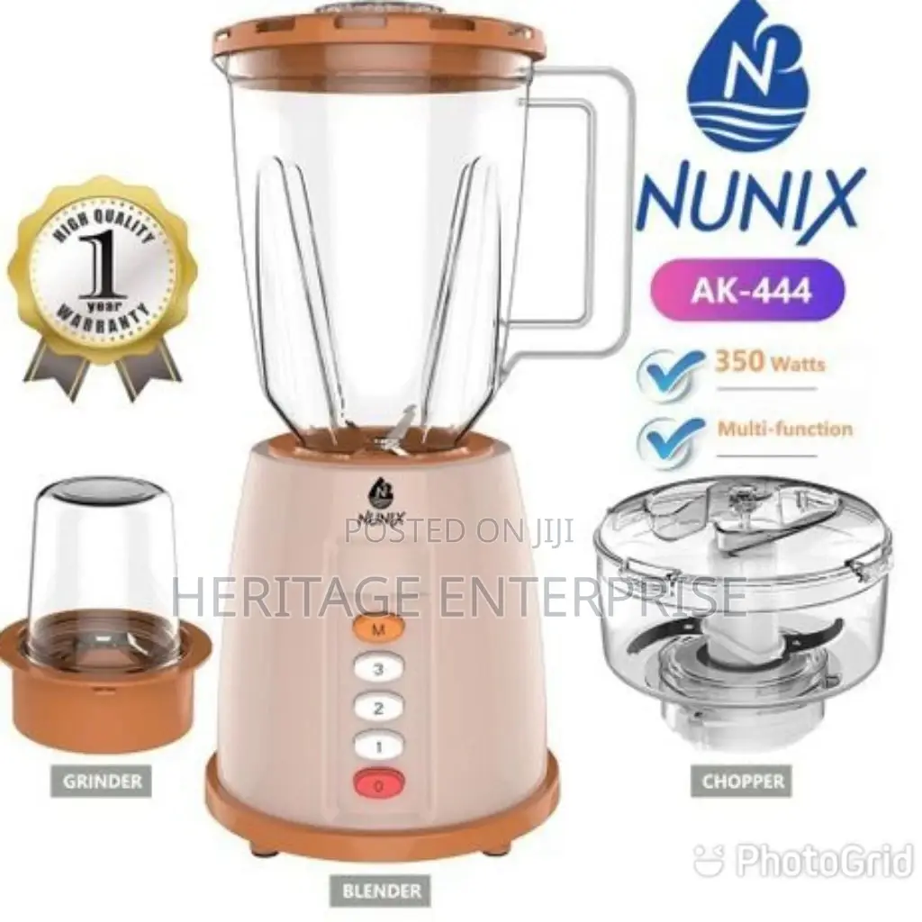 Blender, Grinder Chopper 3 In 1