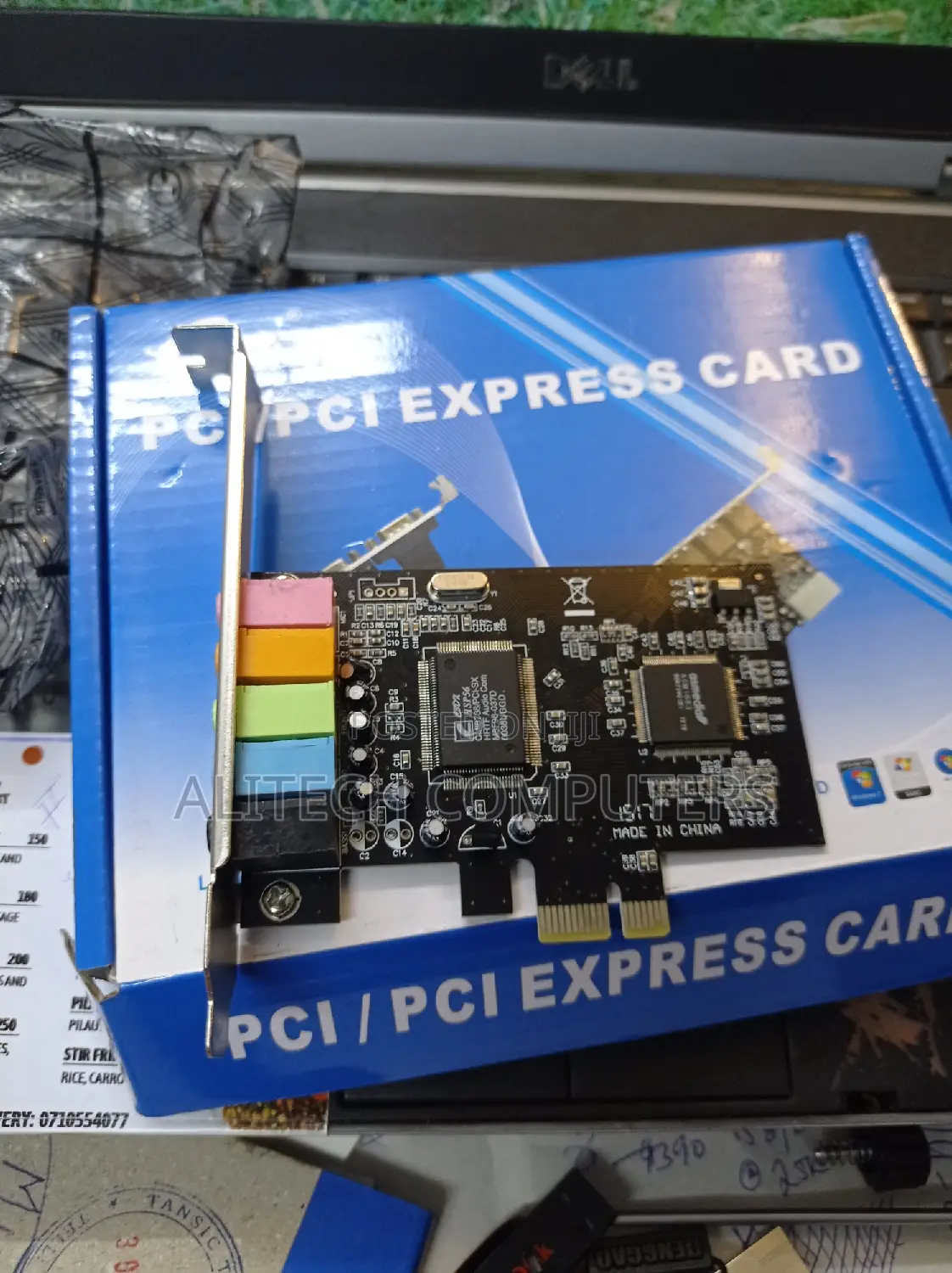 PCIE Sounds Card